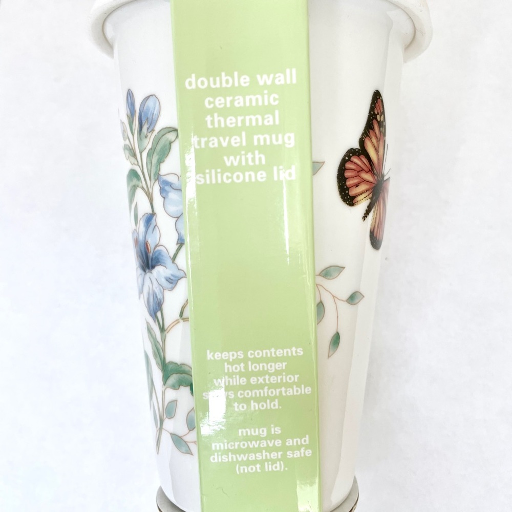 Lenox Butterfly Meadow travel mug - Picture 5 of 9